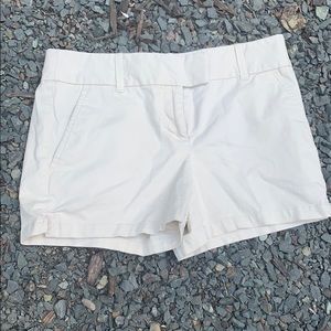 Khaki Loft cargo shorts